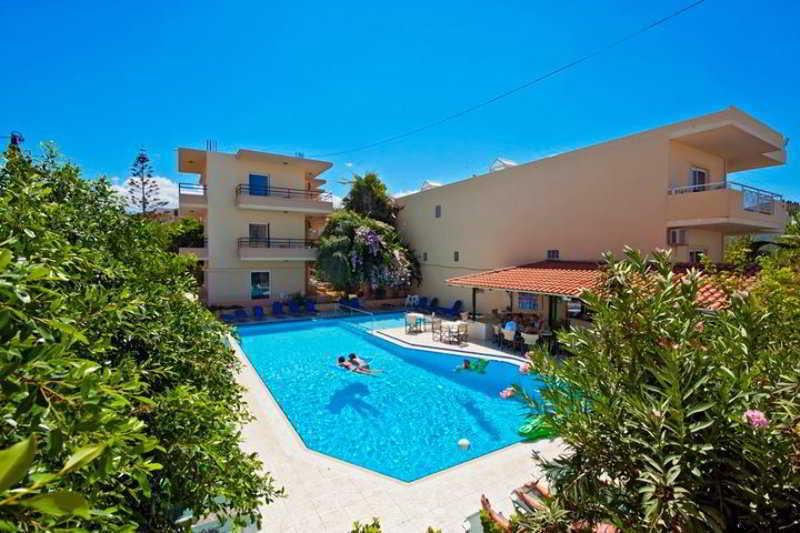 Dimitra & Evdokia Hotel Platanias  Exterior photo