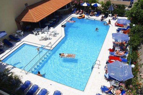 Dimitra & Evdokia Hotel Platanias  Exterior photo