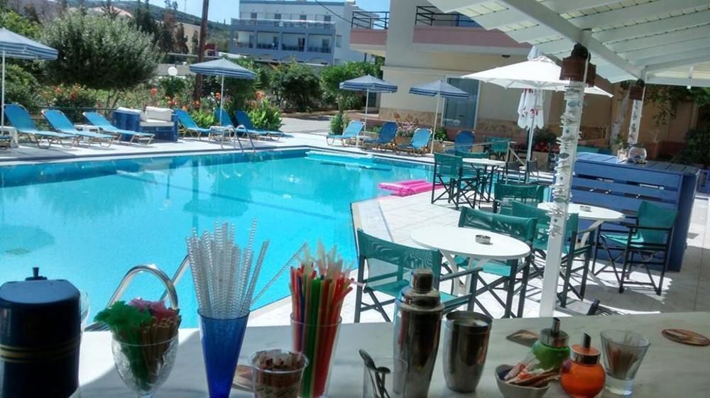 Dimitra & Evdokia Hotel Platanias  Exterior photo