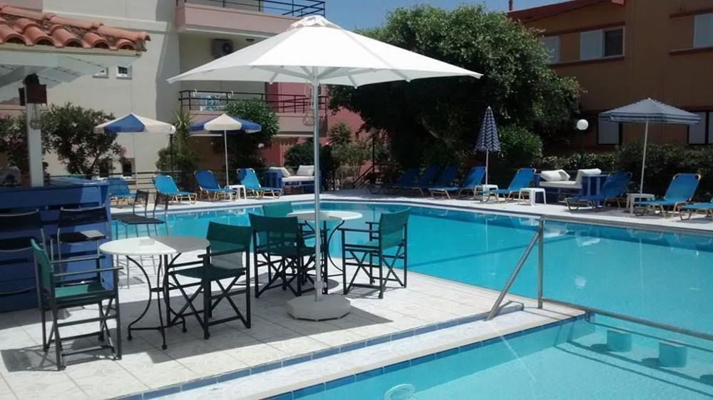 Dimitra & Evdokia Hotel Platanias  Exterior photo