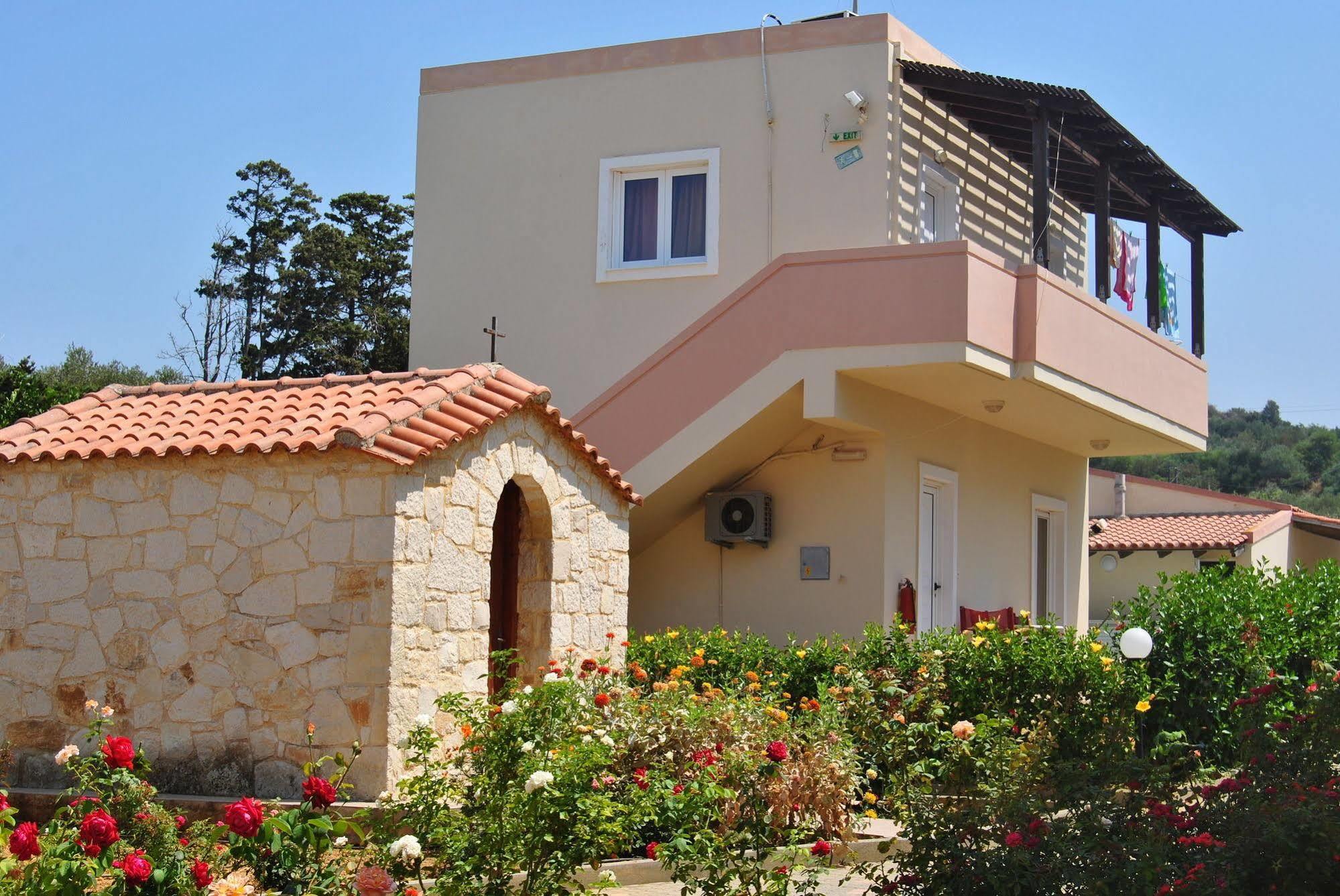 Dimitra & Evdokia Hotel Platanias  Exterior photo